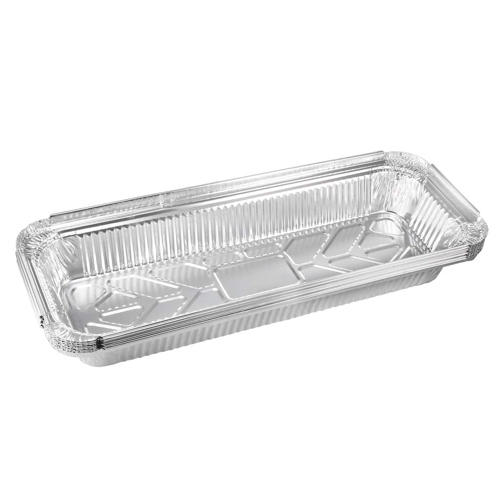 Aluminum Foil Pans, Disposable Tray Containers for Kitchen Baking