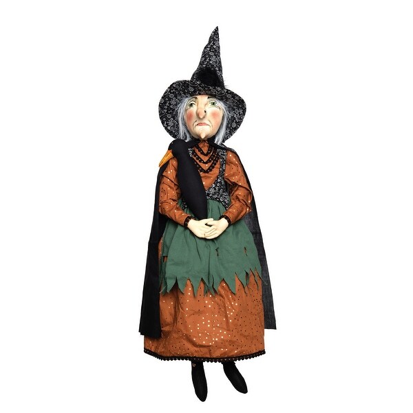 Prue Sorceress Witch Joe Spencer Gathered Traditions Soft Art Doll