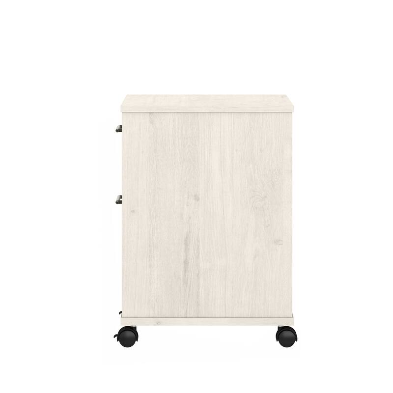 Key West 2 Drawer Mobile File Cabinet by Bush Furniture