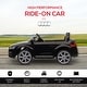 preview thumbnail 11 of 10, 6V Audi TT RS Kids Electric Ride On Toy Car with Parent Remote Control, USB, Lights, for Realistic Driving Fun