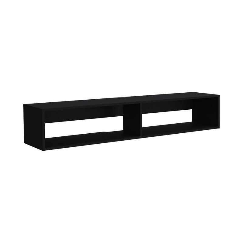 Sleek Floating TV Stand Moore, Finish with Cable Management for Living Room and Entertainment Spaces