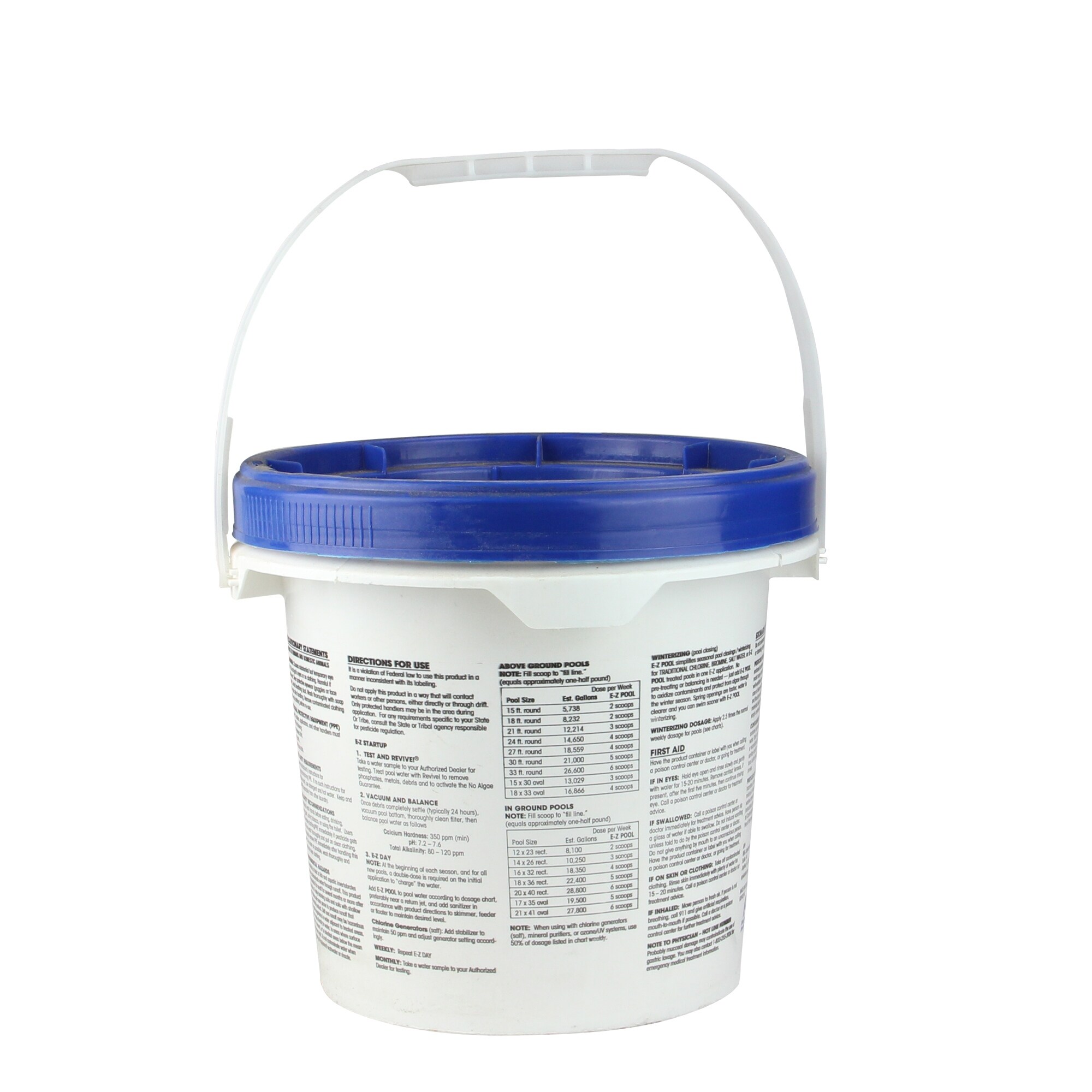 Shop Ez Pool Concentrated Pool Blend Water Care 20 Lb Overstock 16552853