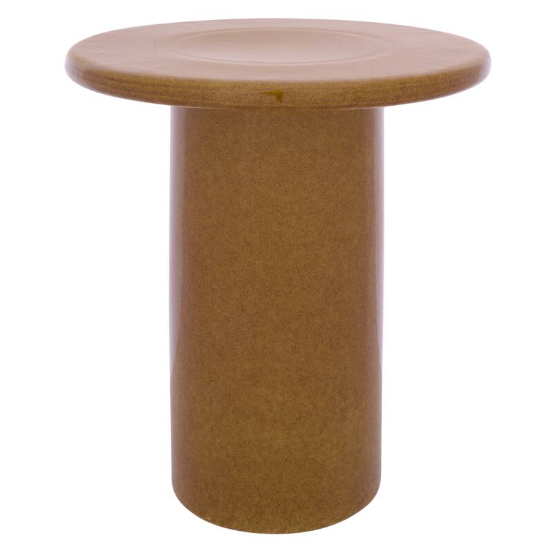 SAFAVIEH Home Joslin, 19-inch, Ceramic Garden Stool - 16"W x 16"D x 19"H