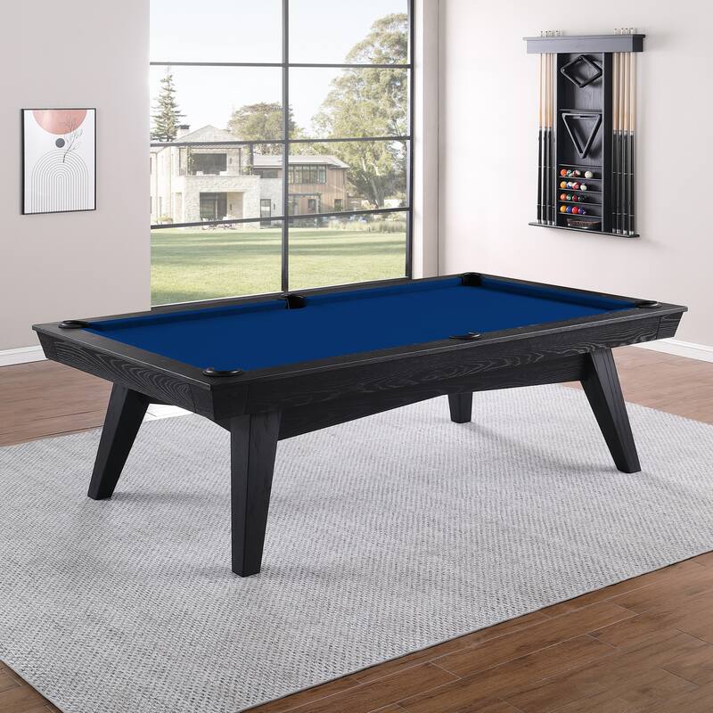 Modulite Slate Pool Table 7ft W/ Dining Top - Purple