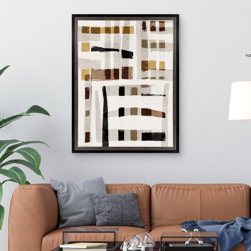 Masterpiece Art Gallery| Freeform Chaos III by Amber Sterling - Framed Canvas Art Print