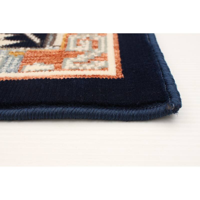 ECARPETGALLERY Qashqai Southwestern Rug