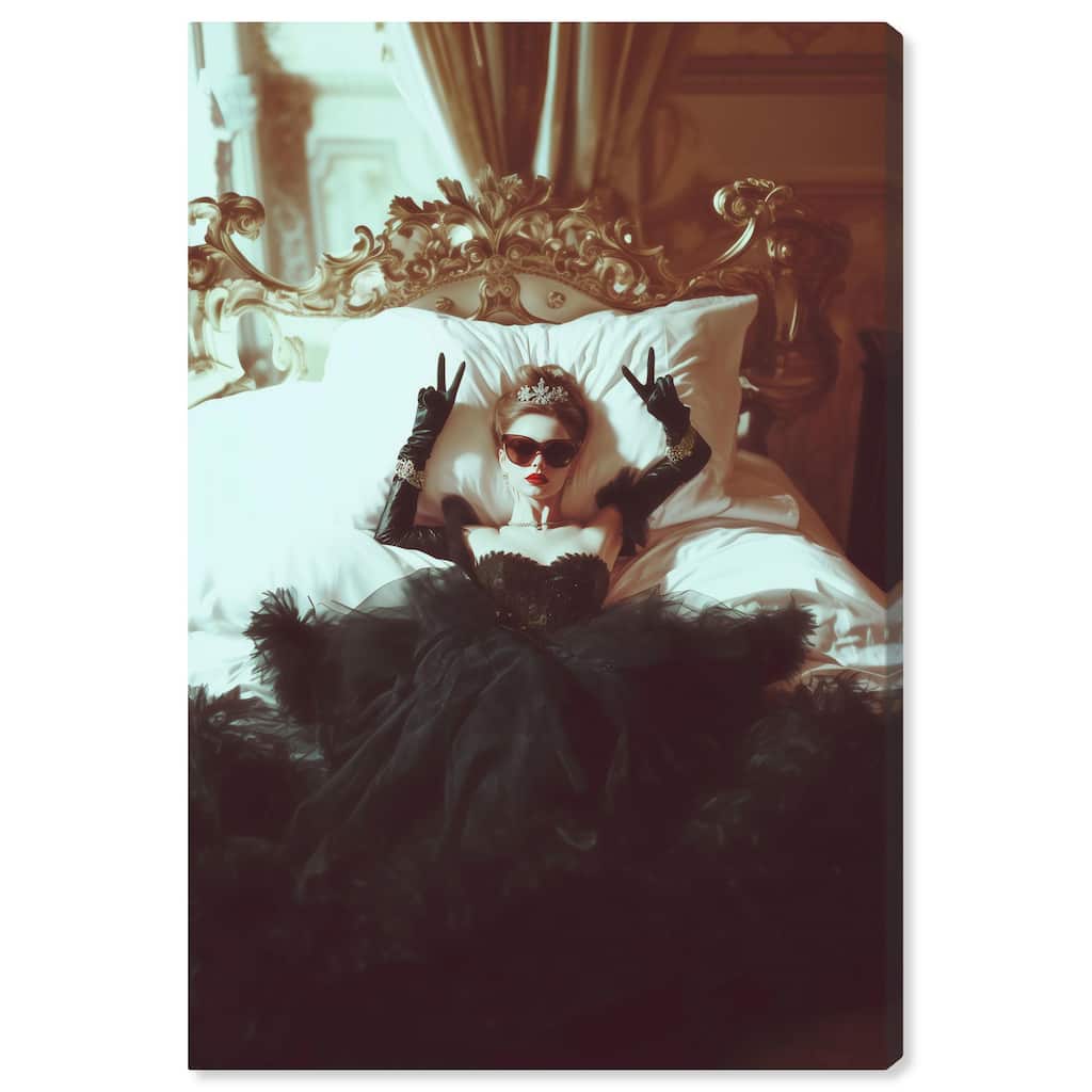 I'm Okay Thanks II Canvas by Art Remedy, Gallery Wrapped