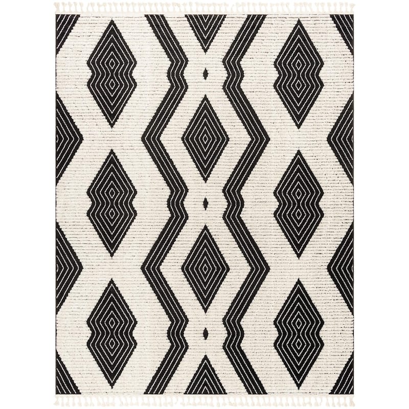 Livabliss Azilal Bohemian & Eclectic Tribal Area Rug
