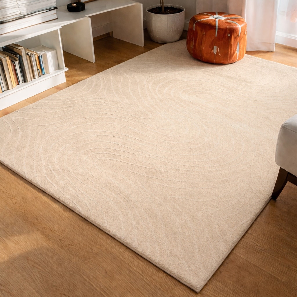 ECARPETGALLERY Somos Modern Machine Washable Area Rug