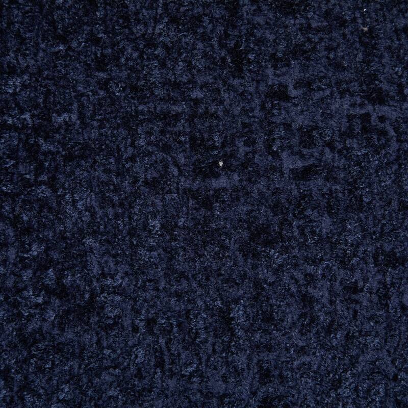 Curved Blue Loveseat 2-Seater Sofa Couch, Minimalist Sleeper Sofa Couch with Pillows for Living Room