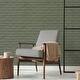 preview thumbnail 3 of 5, Fine Decor Alpin Sage Painted Brick Wallpaper