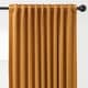 preview thumbnail 5 of 31, Chanasya Velvet Partial Blackout Room Darkening Window Curtain Panel Pair (Set of 2) W52 x H63 Inches - Golden