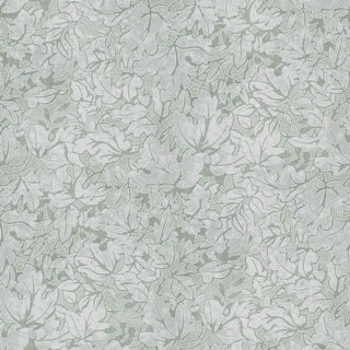 Laura Ashley Corrina Leaf Mineral Green Removable Wallpaper - On Sale ...