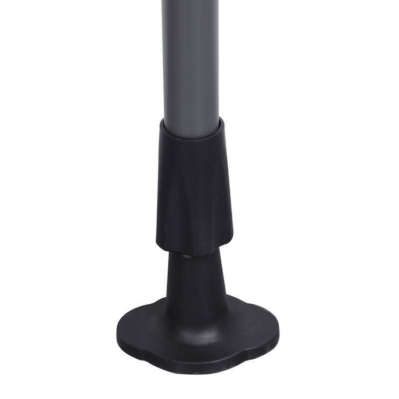 Manual Retractable Awning with UV Protection, Adjustable Outdoor Sun Shade Cover, 78 Inch, Polyester, for Patio Door Window