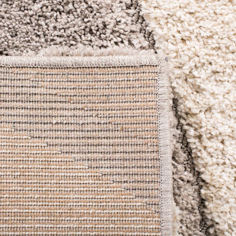 SAFAVIEH Florida Shag Rositha Abstract 1.2-inch Thick Rug