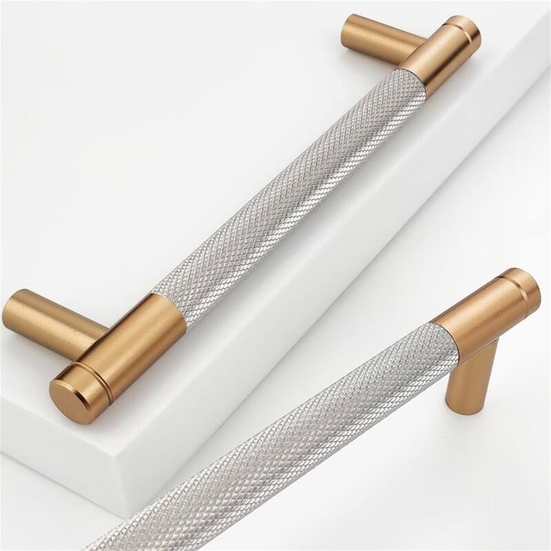 Drawer Pull 12 Pack 5" - PBronze and Nickel