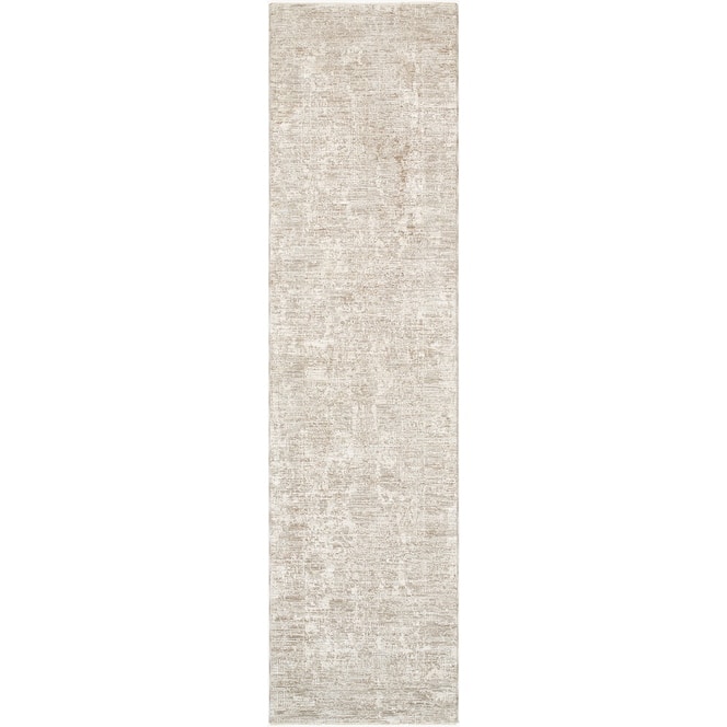 Livabliss Casual Masterpiece Abstract Area Rug - 2'7" x 7'3" - Medium Gray