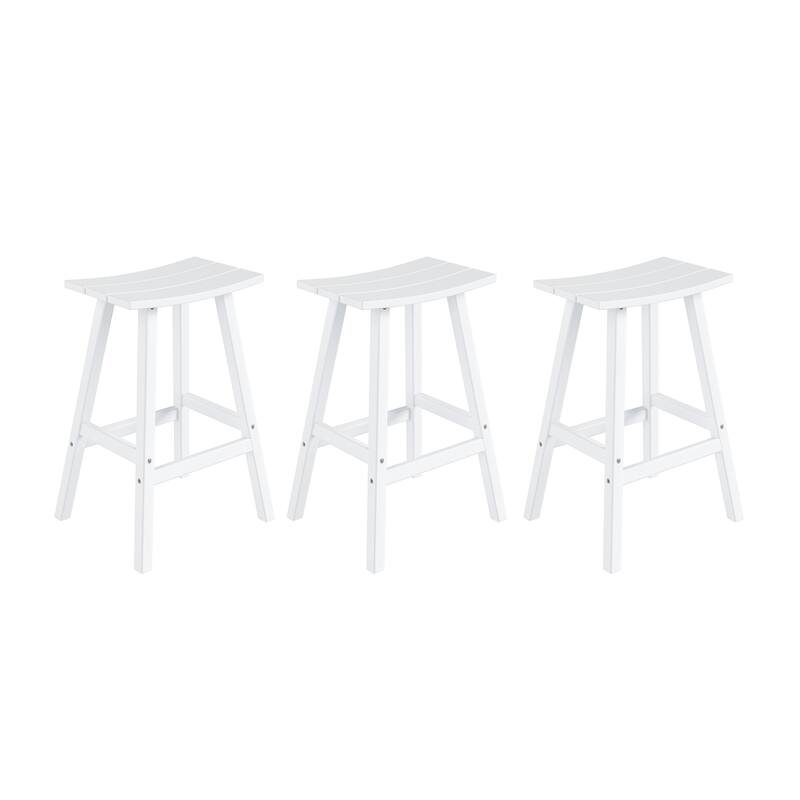 Laguna Hdpe All Weather Outdoor Patio Bistro Bar Set (4-Piece Set)