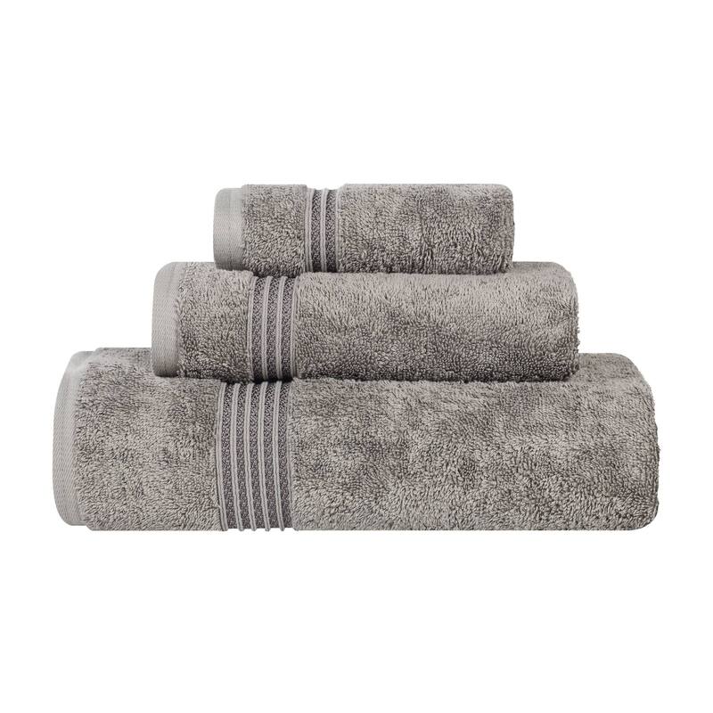 Superior Heritage Egyptian Cotton Absorbent 3-Piece Towel Set
