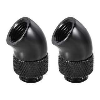 Male to Female Extender Fitting 45° for Water Cooling System - Bed Bath ...