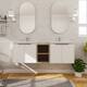 Option White-Ceramic sink