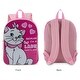 preview thumbnail 24 of 128, Girls 15" Backpack with Padded Straps & Zip Compartment - Ideal Toddler Bookbag for School & Travel