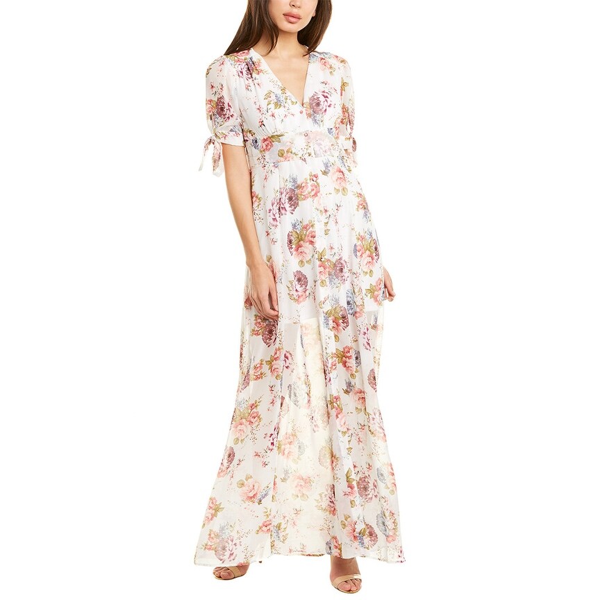 betsey johnson maxi dress