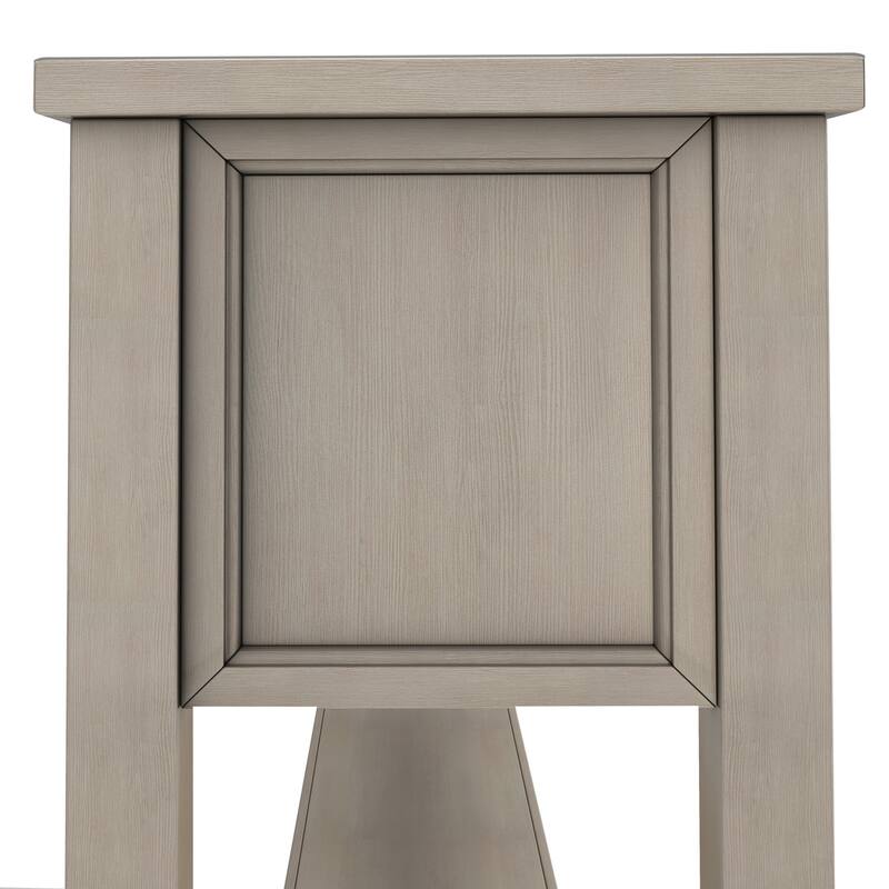 Rustic Entryway Console Table and 60" Long Sofa Table