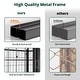 preview thumbnail 5 of 8, GARPROVM Heavy Duty Large Outdoor Dog Kennel Pet Playpen, 8.2 x 4 x 5.4 Ft