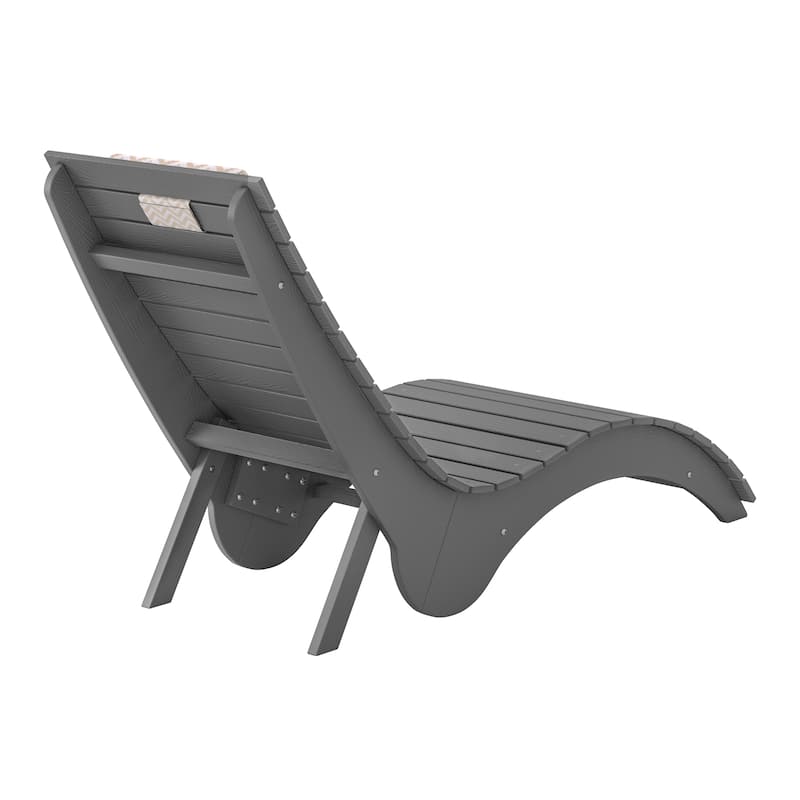 HDPS Water-Resistance Patio Lounge Chair Set of 3
