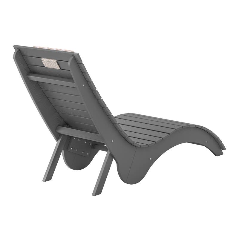 HDPS Water-Resistance Patio Lounge Chair Set of 4