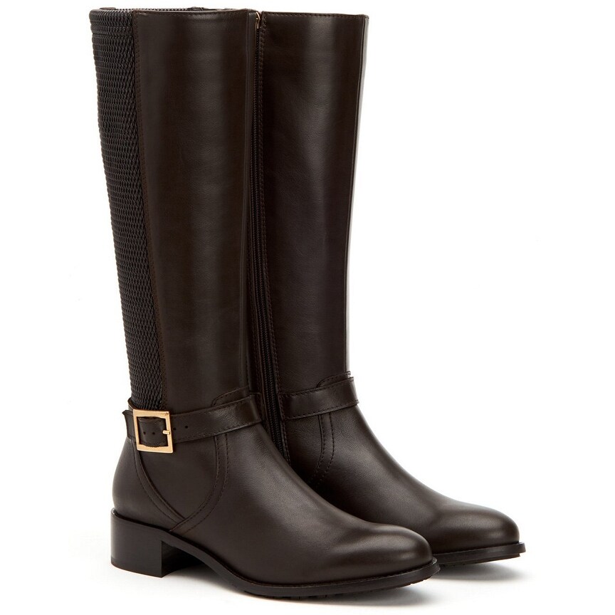 aquatalia leather boots