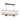 Kichler Lighting Heddle 42 inch 8-Light Linear Chandelier Beech and Anvil Iron
