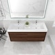 preview thumbnail 30 of 45, Morava 60" Floating Vanity with Double Sink