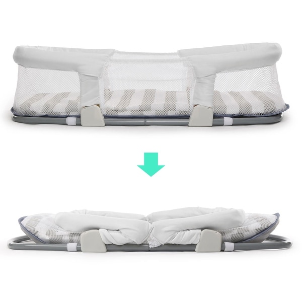 Image Baby Bassinet Afterglow Portable Baby Bed