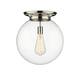 Option Clear / Polished Nickel