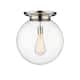 Option Clear / Polished Nickel