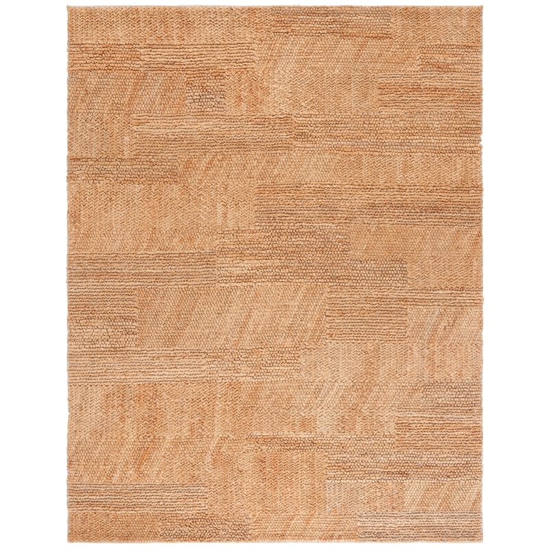 SAFAVIEH Handmade Natural Fiber Paisley Casual Hemp Rug - 8' x 10' - Natural
