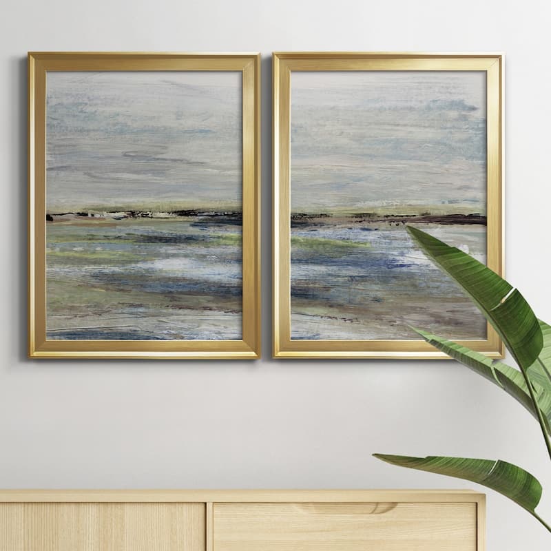 Wetlands I Premium Framed Print - Ready to Hang - Multi-Color