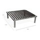 preview thumbnail 3 of 1, Steven Raichlen Best of Barbecue Cast Iron Tuscan BBQ Grill