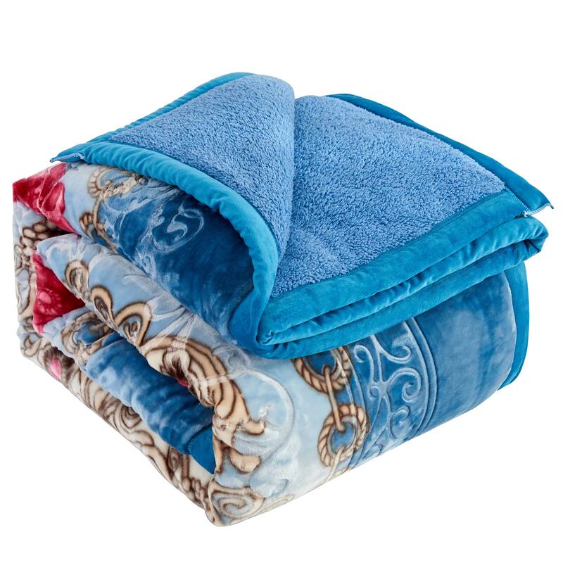 Gorgeous Ultra-Soft Micromink Sherpa Comforter Bed Set