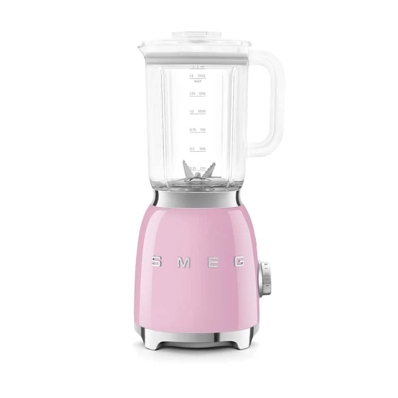 SMEG Retro Blender BLF03 - Pink
