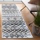preview thumbnail 32 of 35, SAFAVIEH Tulum Nawal Boho Rug 9' x 12' - Ivory Grey/Grey Blue - Rectangle