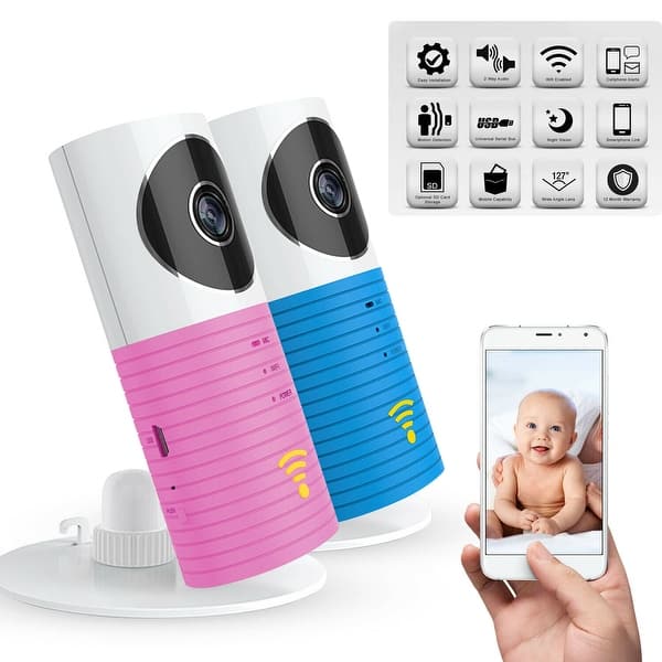 Fitnate Wireless Digital Video Baby Monitor Camera Night Vision Audio Size Overstock Fitnate Wireless Digital Video Baby Monitor Camera Night Vision Audio Size Overstock