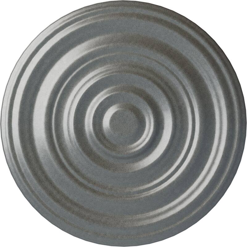 29 1/8"OD x 1 1/2"P Carton Smooth Ceiling Medallion
