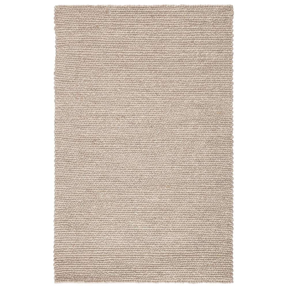 Kallan Handmade Solid Area Rug
