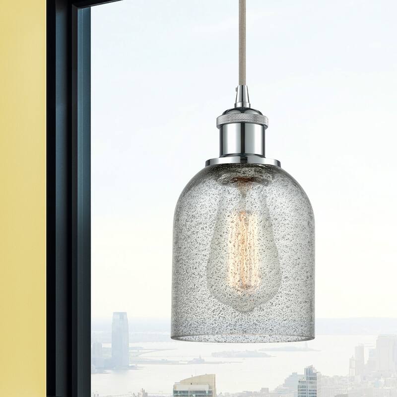 Innovations Lighting Caledonia Single Light 5" Wide Mini Pendant