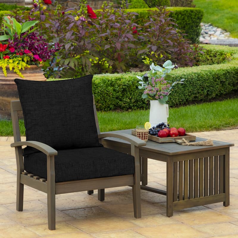 ARDEN 24-inch Outdoor Deep Seat Cushion Set
