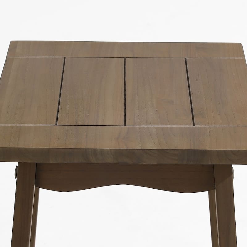 Outdoor Wooden Side Tables Sectional Furniture