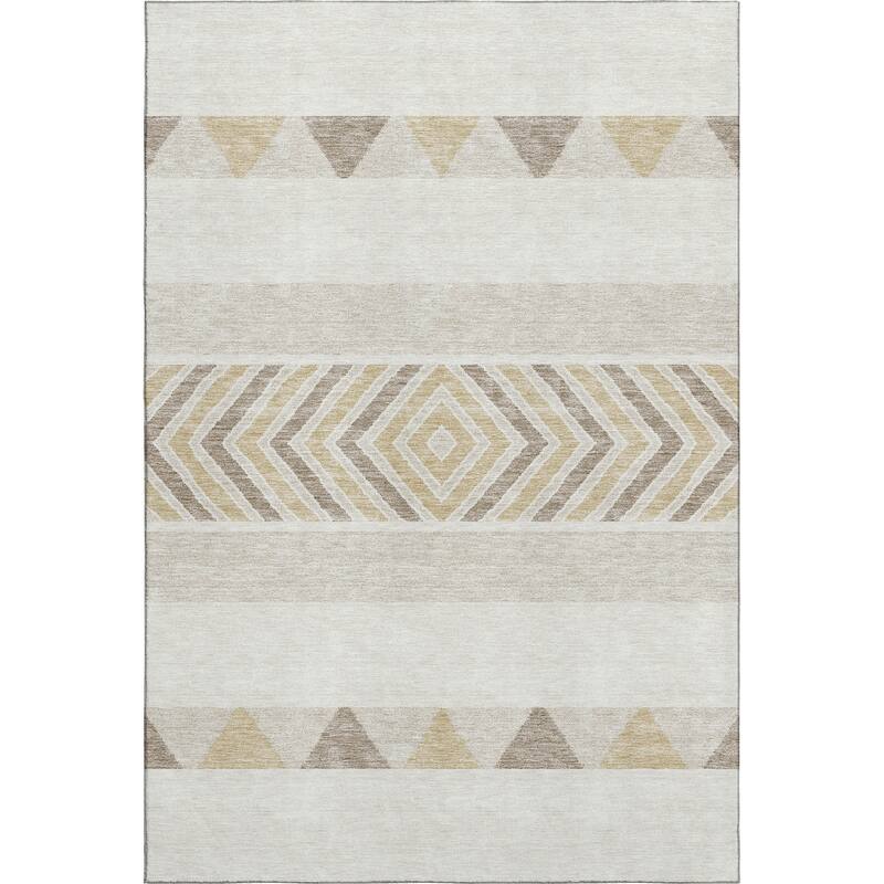 Premium Washable Super Soft Southwest Ombre Mayfield Rug